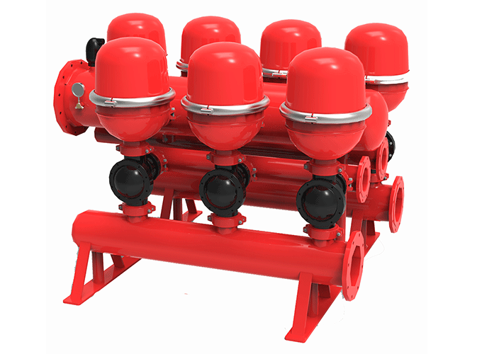 4寸全自動疊片過濾器